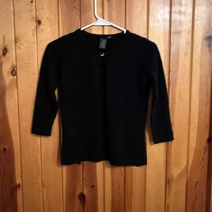 Bcbg cashmere cardigan